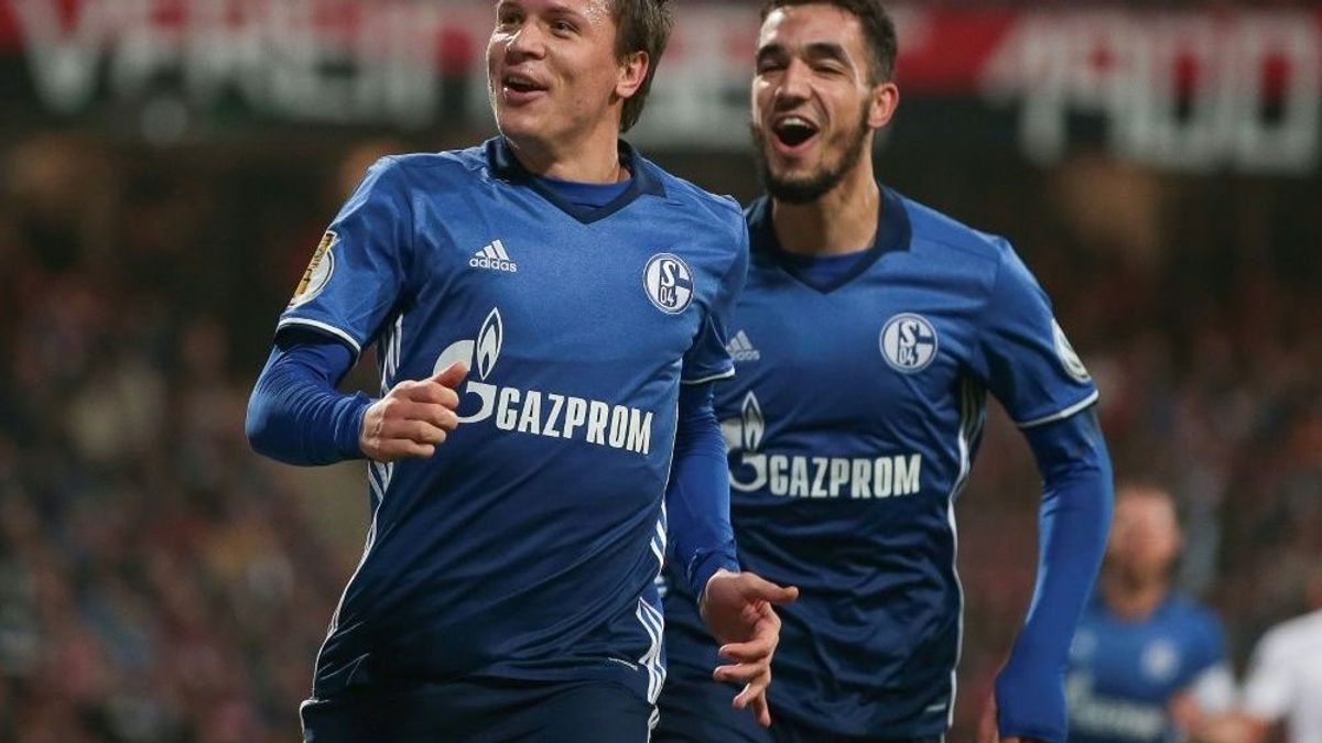Jewgeni Konopljanka bringt Schalke in Führung