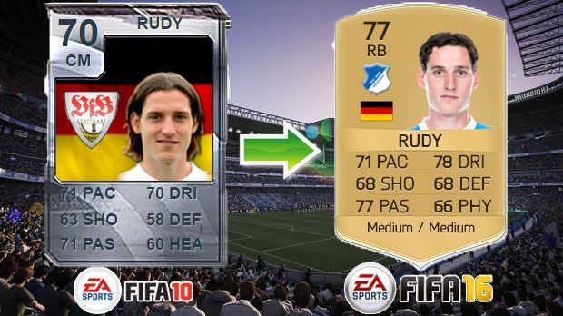 
                <strong>Sebastian Rudy (FIFA 10 - FIFA 16)</strong><br>
                Sebastian Rudy (FIFA 10 - FIFA 16)
              