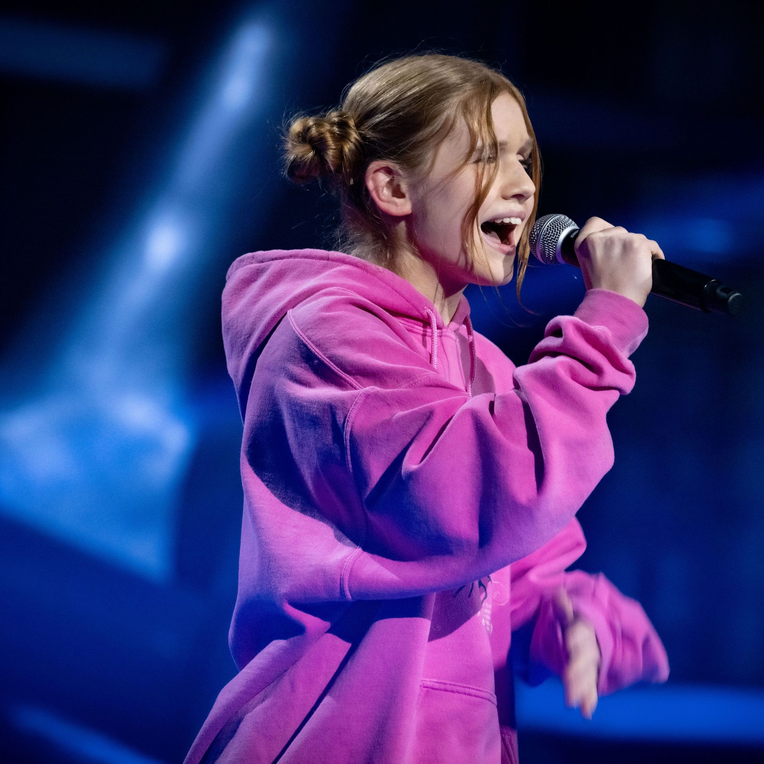 Emma holte bei "The Voice Kids" in der elften Staffel den Sieg.