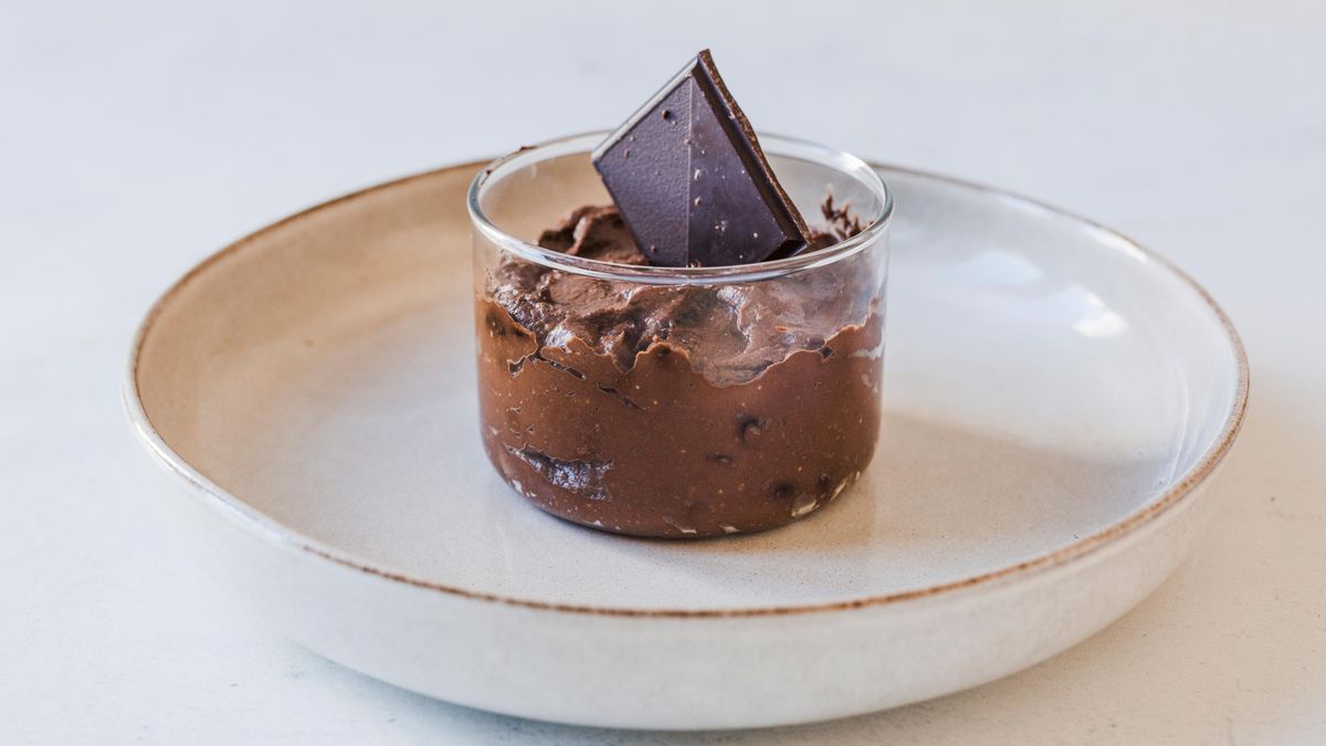 Vegane Mousse au Chocolat