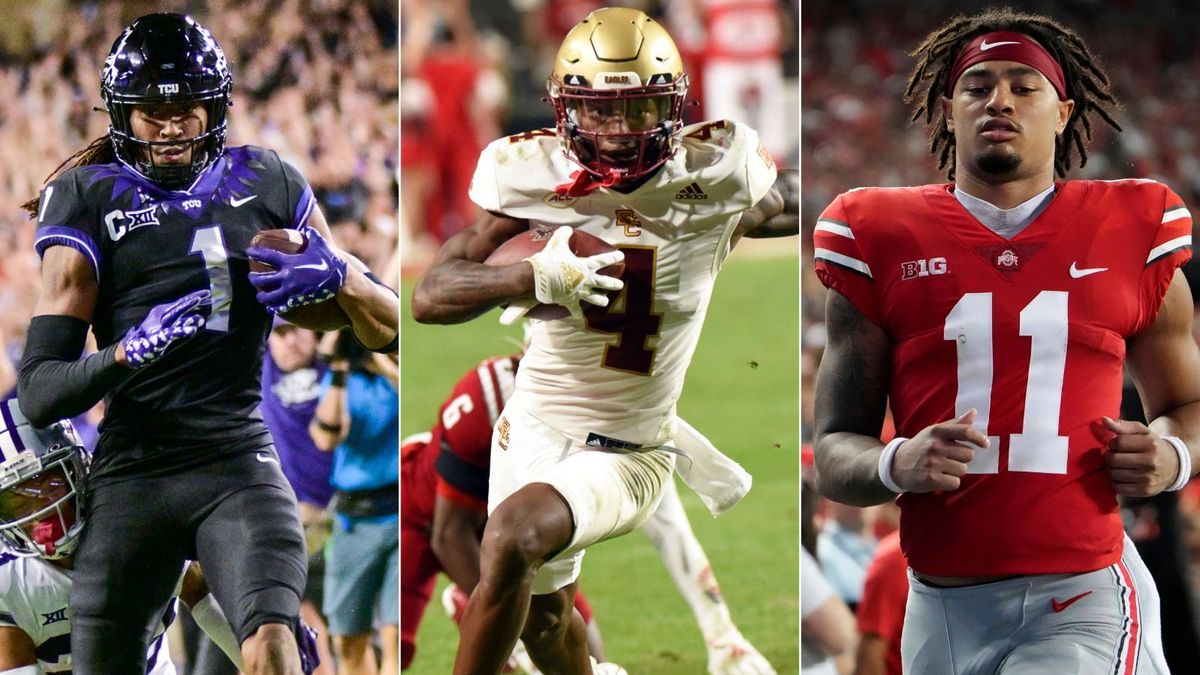 Die zehn besten Wide Receiver der Draft-Klasse 2023