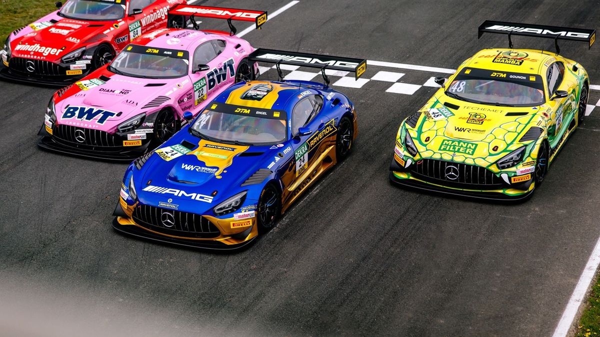 Wird das DTM-Aufgebot von AMG gekürzt? Aktuell sind nur zwei von vier Autos fix