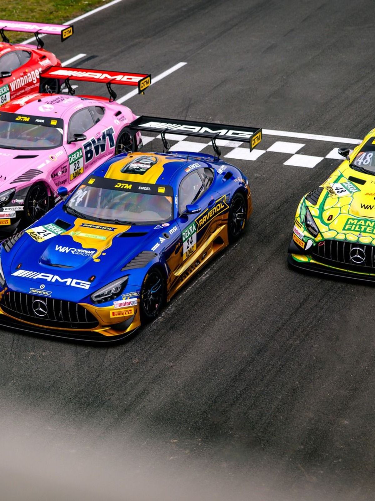 Wird das DTM-Aufgebot von AMG gekürzt? Aktuell sind nur zwei von vier Autos fix