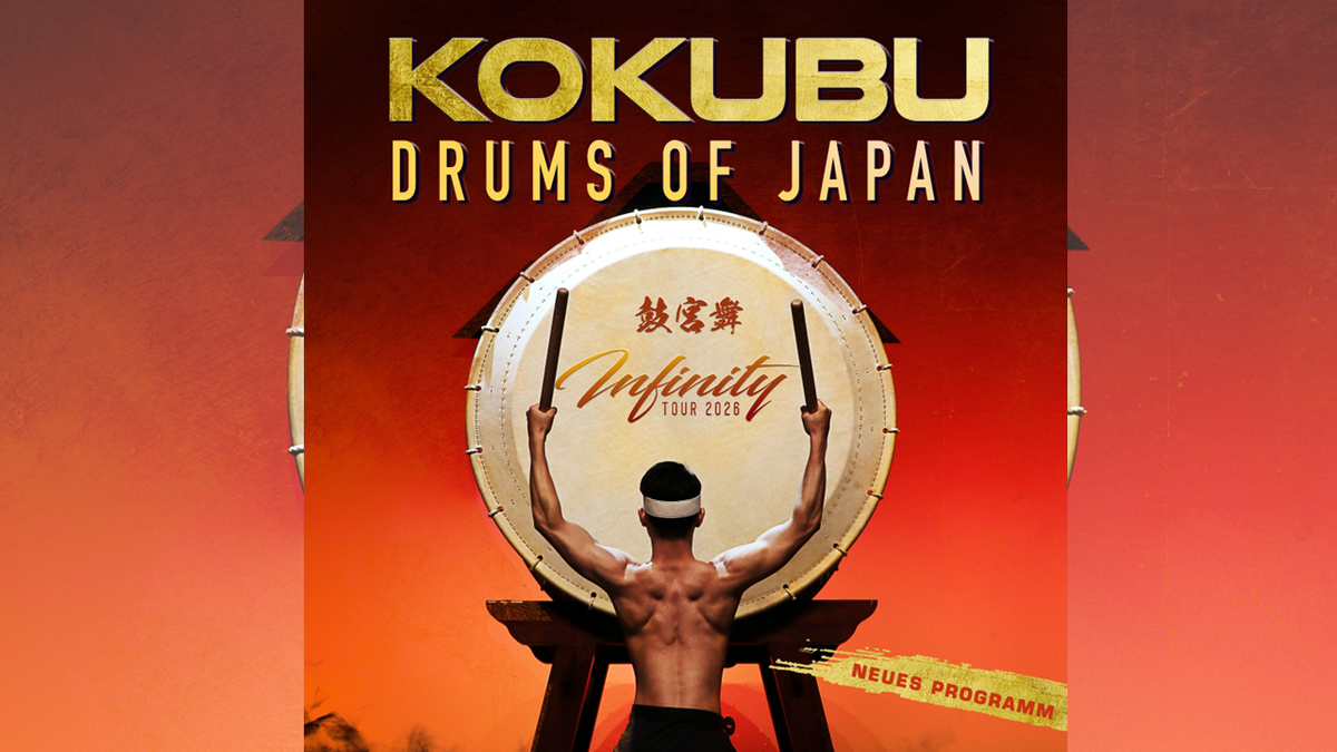 „Kokubu – The Drums of Japan“ mit neuer Show „Infinity“ auf Deutschlandtournee