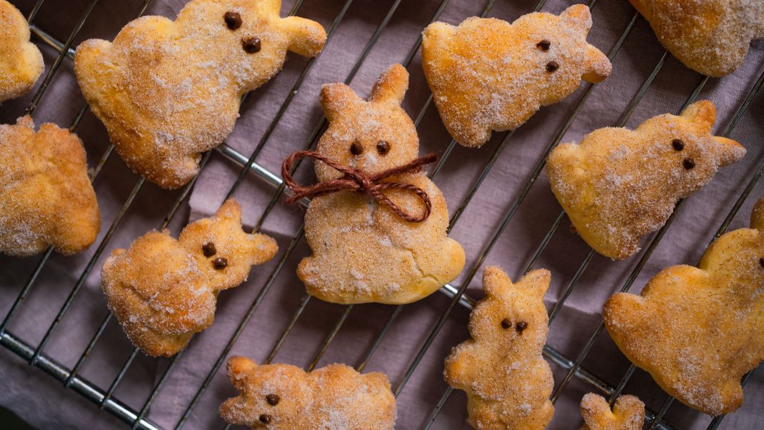 Nicht nur niedlich anzusehen, sondern auch echt lecker: Quarkhasen sind ein echter Klassiker zu Ostern und schmecken süßlich-leicht.