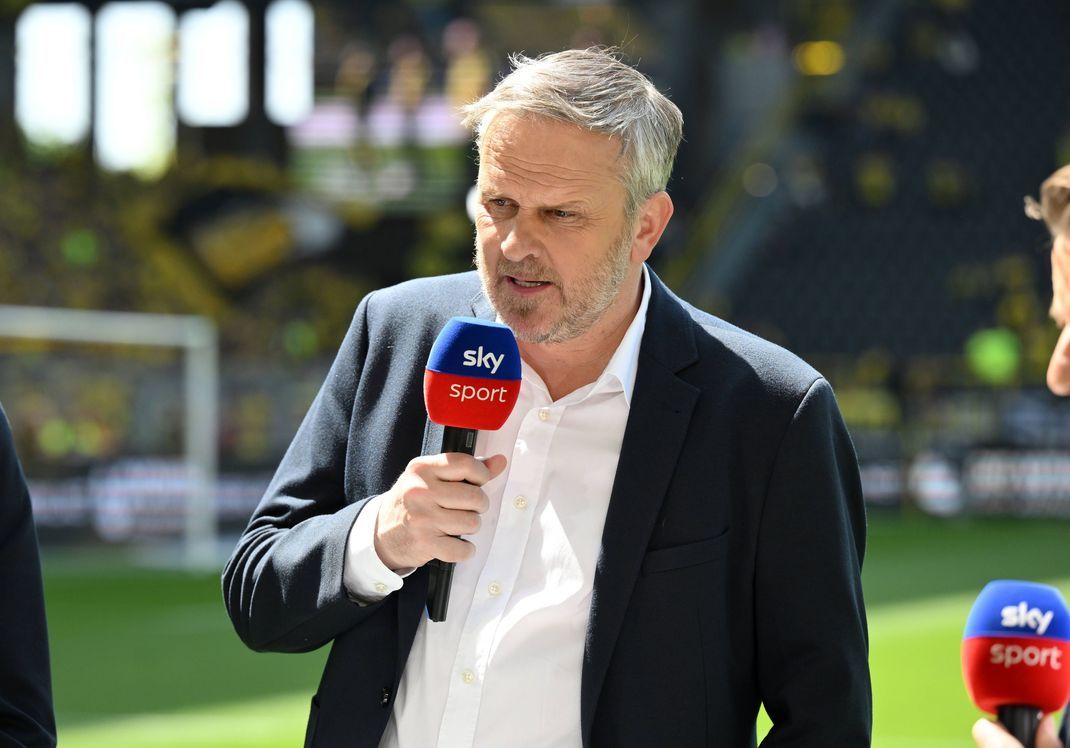 Sky Experte Didi Hamann schätzt Bayer Leverkusen in dieser Saison stärker ein als Bayern München