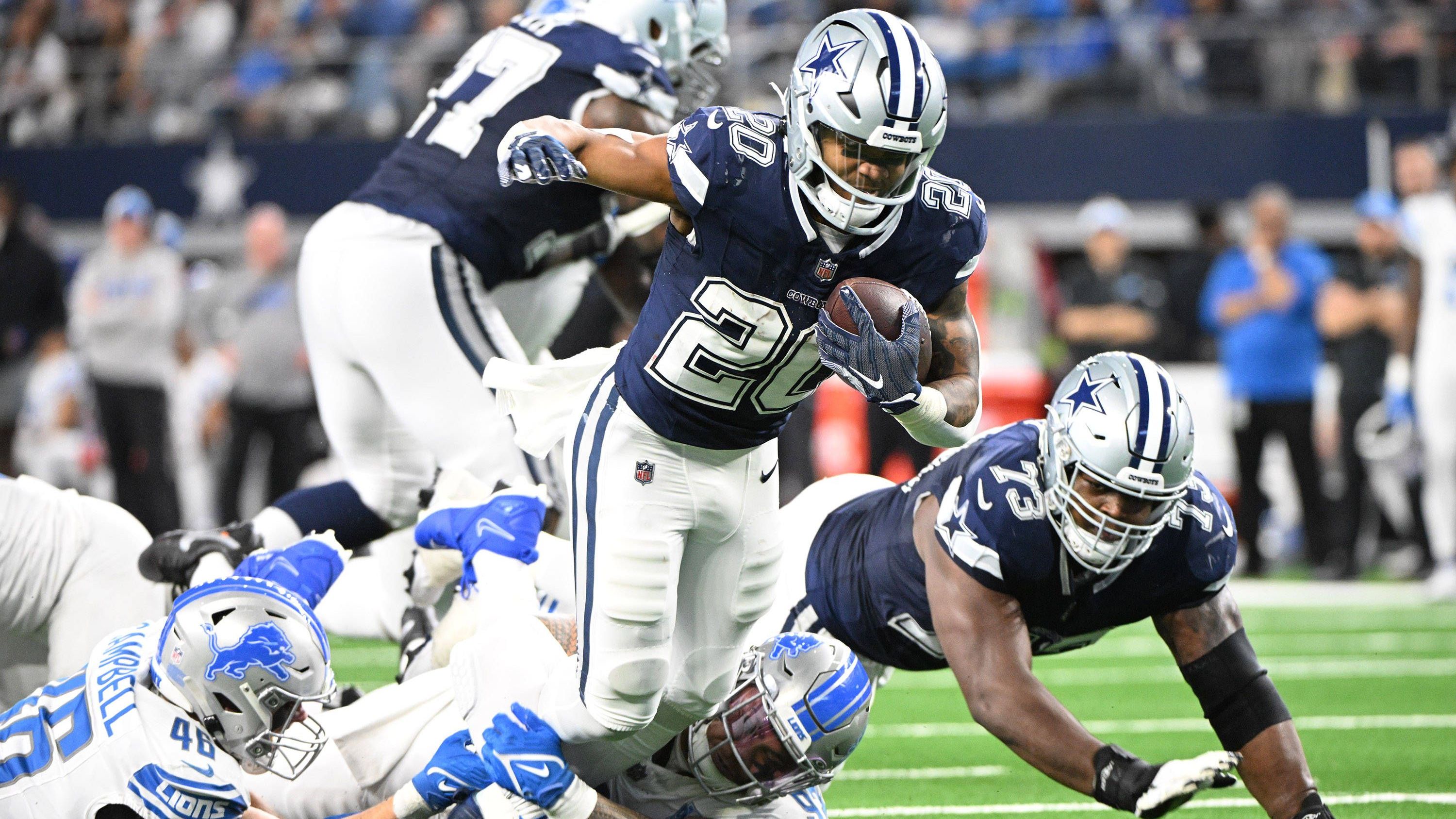 <strong>Platz 4 (geteilt): Dallas Cowboys</strong><br>Quote: 10,5 Siege (über/unter)