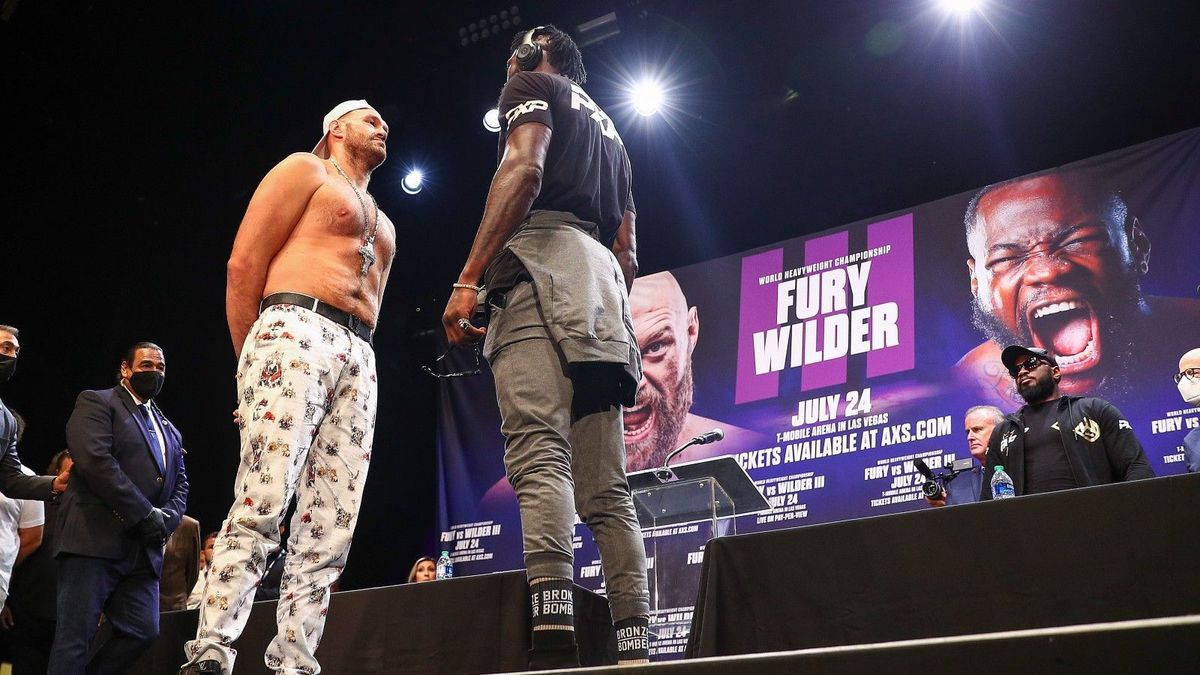 Fury Wilder