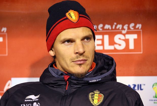 
                <strong>Daniel Van Buyten (36, Belgien)</strong><br>
                Der Belgier erlebt noch einmal einen späten Frühling in seiner Karriere. Im Verein bei Bayern München zuletzt kaum noch berücksichtigt, gehört Daniel Van Buyten zur festen Größe im belgischen Team. Das übrigens zu den Geheim-Favoriten bei der WM zählt...
              