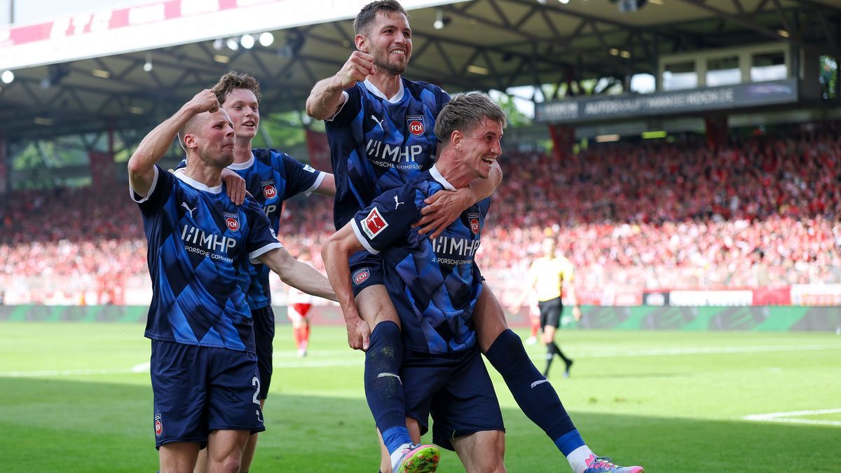 1. FC Union Berlin v 1. FC Heidenheim 1846 - Bundesliga