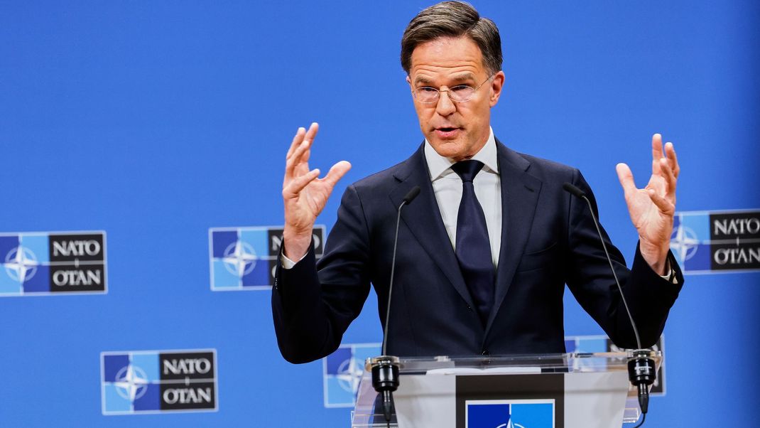 NATO-Chef Rutte.