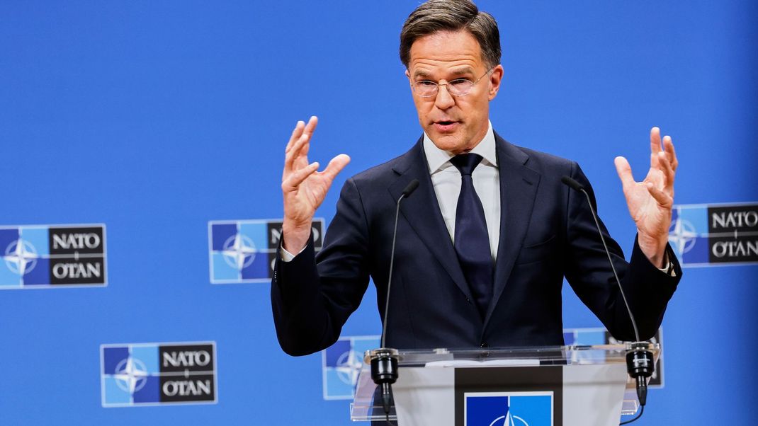 Nato-Generalsekretär Mark Rutte