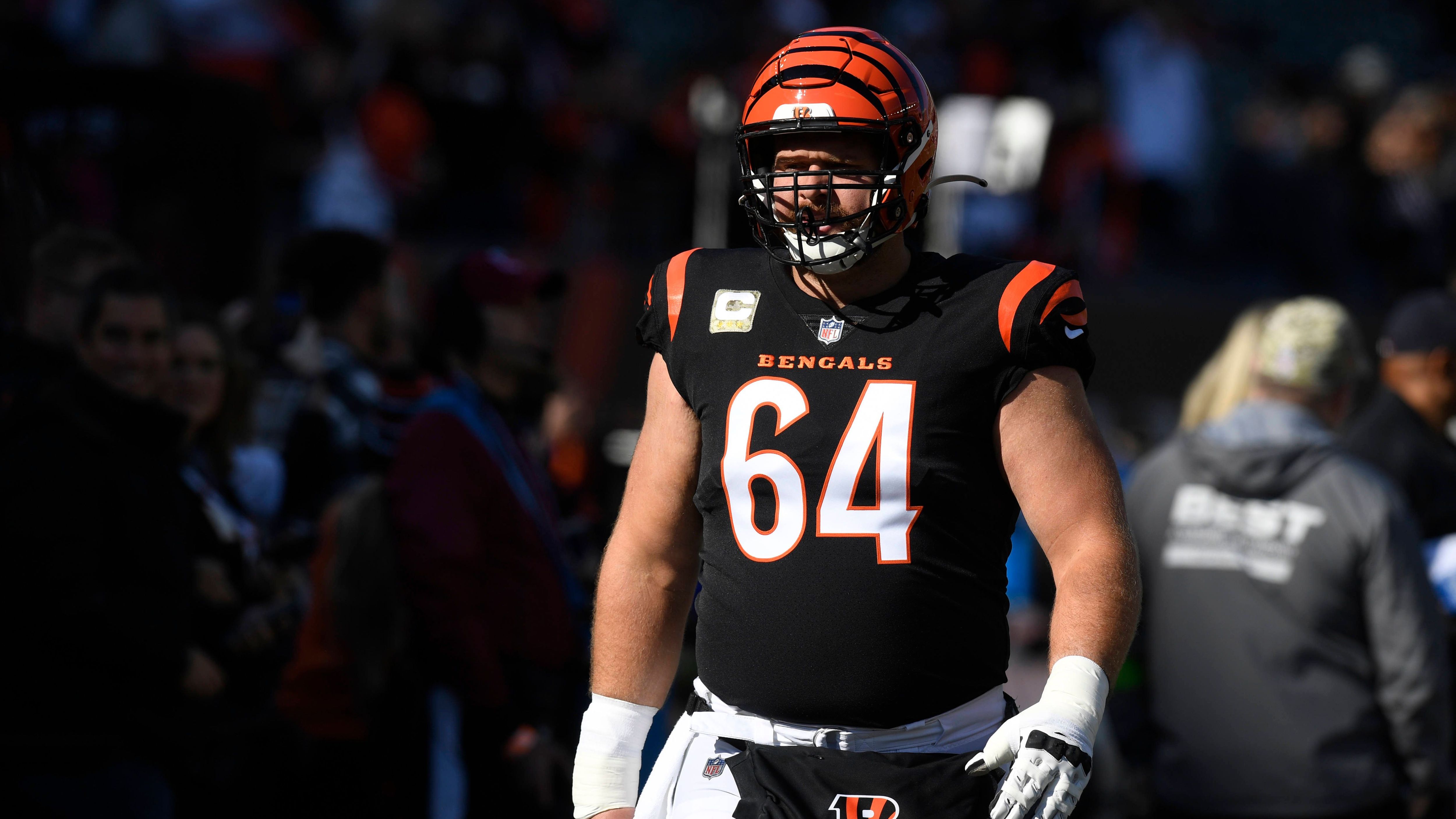 <strong>Ted Karras (Cincinnati Bengals)</strong><br>Position: Center