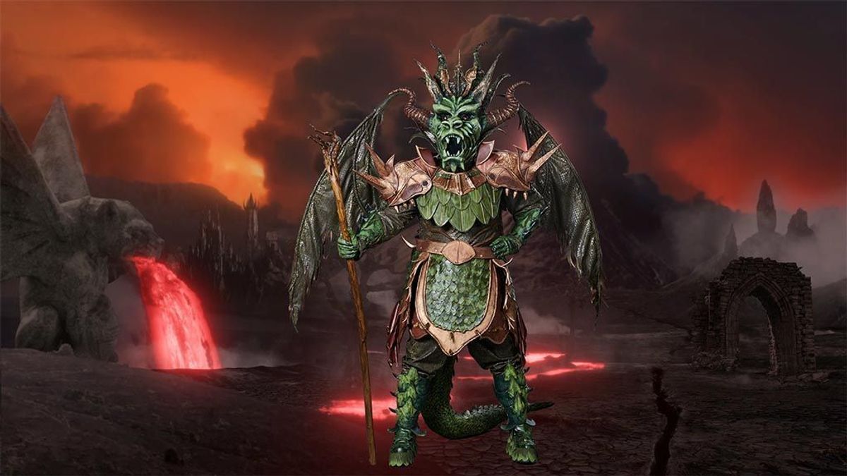 Drache "The Masked Singer" Spekulation
