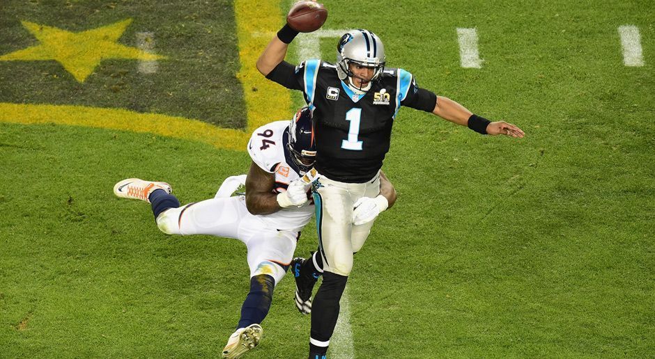 
                <strong>Carolina Panthers (2 Super-Bowl-Teilnahmen)</strong><br>
                Super Bowl XXXVIII - 29:32 gegen die New England Patriots | Super Bowl 50 - 10:24 gegen die Denver Broncos
              