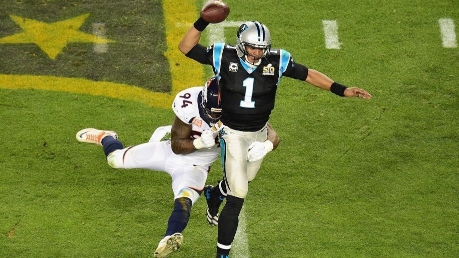 <strong>Carolina Panthers (2 Super-Bowl-Teilnahmen)</strong><br>
                Super Bowl XXXVIII - 29:32 gegen die New England Patriots<br>Super Bowl 50 - 10:24 gegen die Denver Broncos