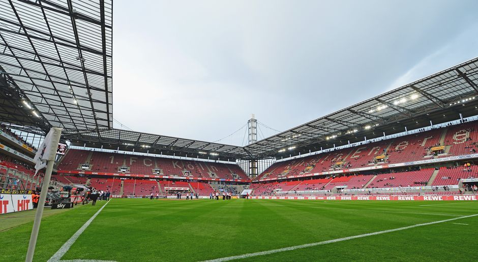 
                <strong>EM-Stadion: RheinEnergieStadion Köln</strong><br>
                50.000 PlätzeBei der WM 2006 fanden hier vier Gruppenspiele und ein Achtelfinale statt. 
              