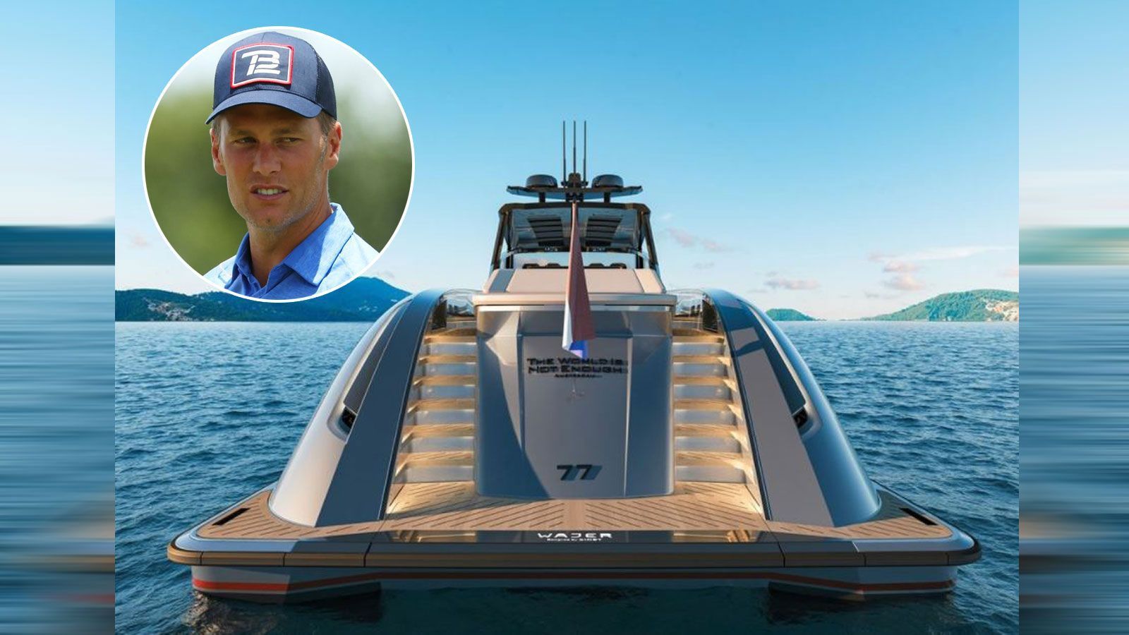 
                <strong>Schmuckstück: Brady legt sich neue Superyacht zu</strong><br>
                Tom Brady, siebenmaliger Super-Bowl-Champion und der vermutlich größte Quarterback aller Zeiten, fügt seinem bereits schon jetzt ansehnlichen Fuhrpark an Luxusbooten ein neues Schmuckstück hinzu. Der Spielmacher der Tampa Bay Buccaneers wird einer der ersten Besitzer einer neuen Luxusyacht der Reederei "Wajer" sein. ran.de hat in der Galerie einige Eindrücke gesammelt.
              