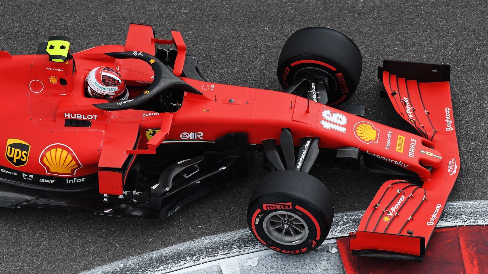 
                <strong>Charles Leclerc (Ferrari)</strong><br>
                3 Strafpunkte (2 Punkte verfallen am 13.10.2020)
              