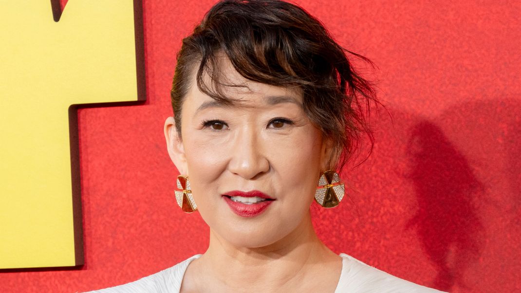 Sandra Oh im April 2024.