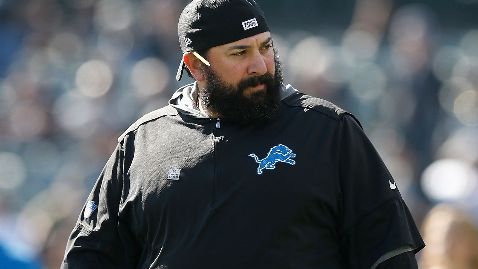 
                <strong>Detroit Lions</strong><br>
                "Wir werden unsere Pflicht und Schuldigkeit tun, um die Spieler, die auf dem Markt verfügbar sind, in Augenschein zu nehmen", sagt Head Coach Matt Patricia. Daher schicken die Lions auch einen Scout nach Atlanta.
              