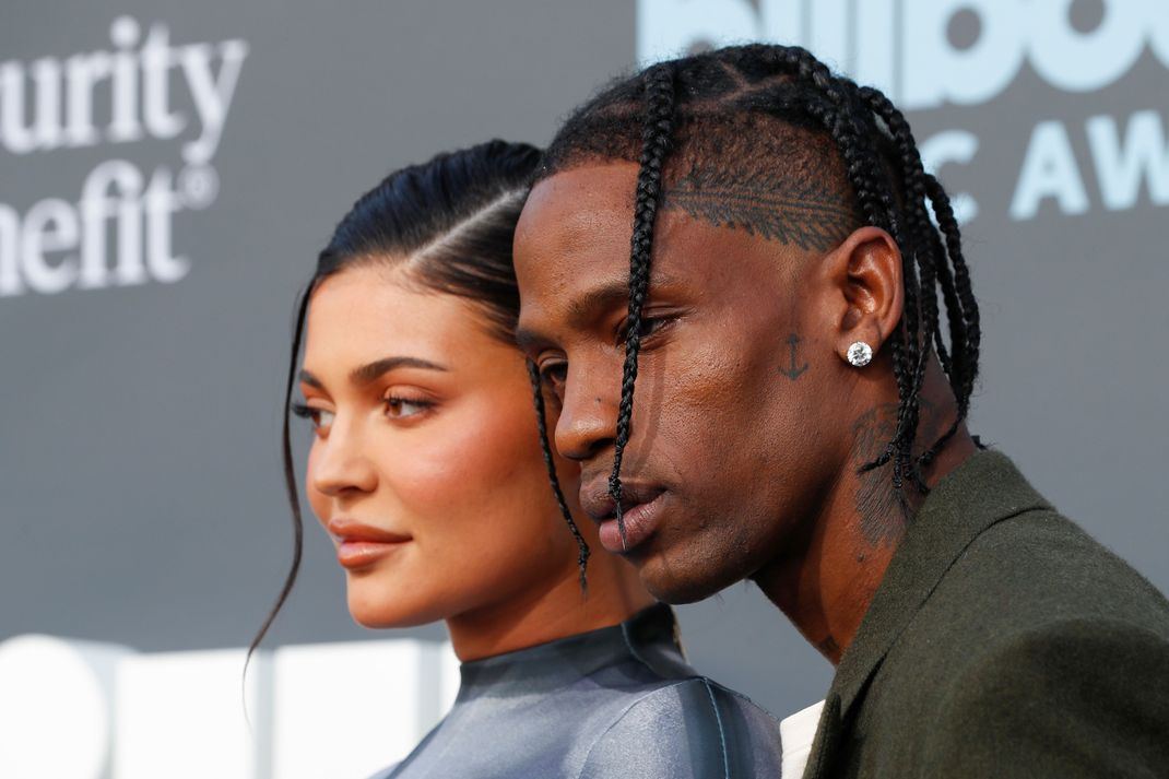 Kylie Jenner und Travis Scott.