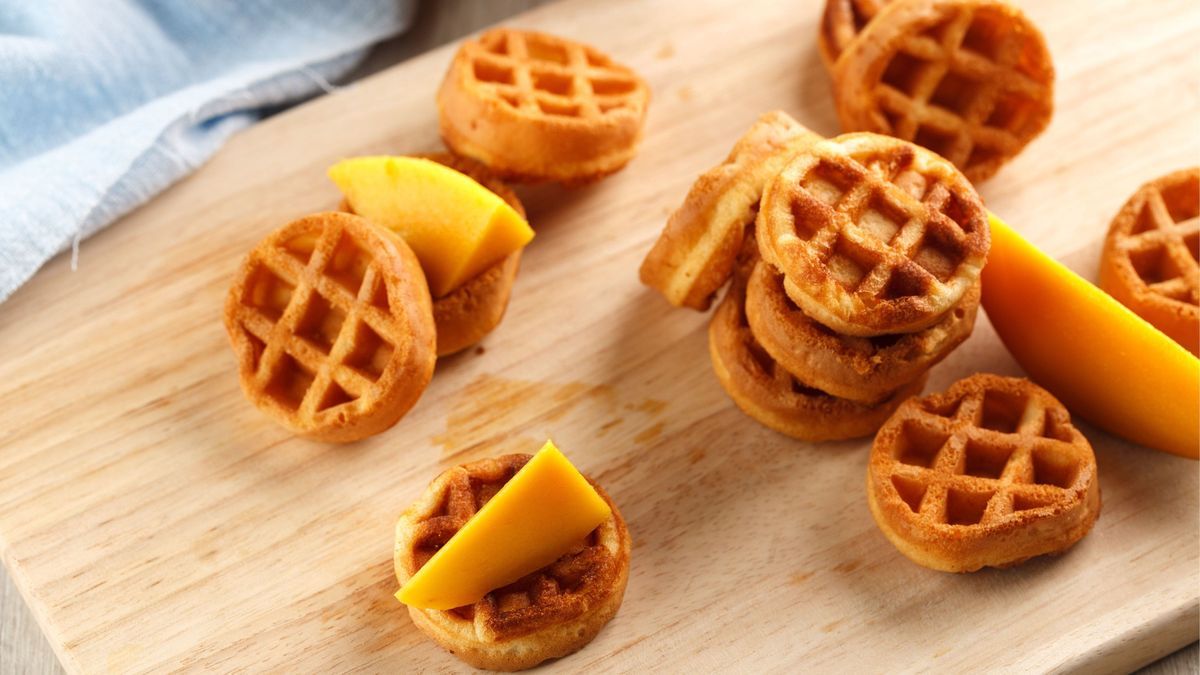 Waffelkekse ruckzuck selberbacken: Mit diesem Rezept dauert's nur 5 Minuten!