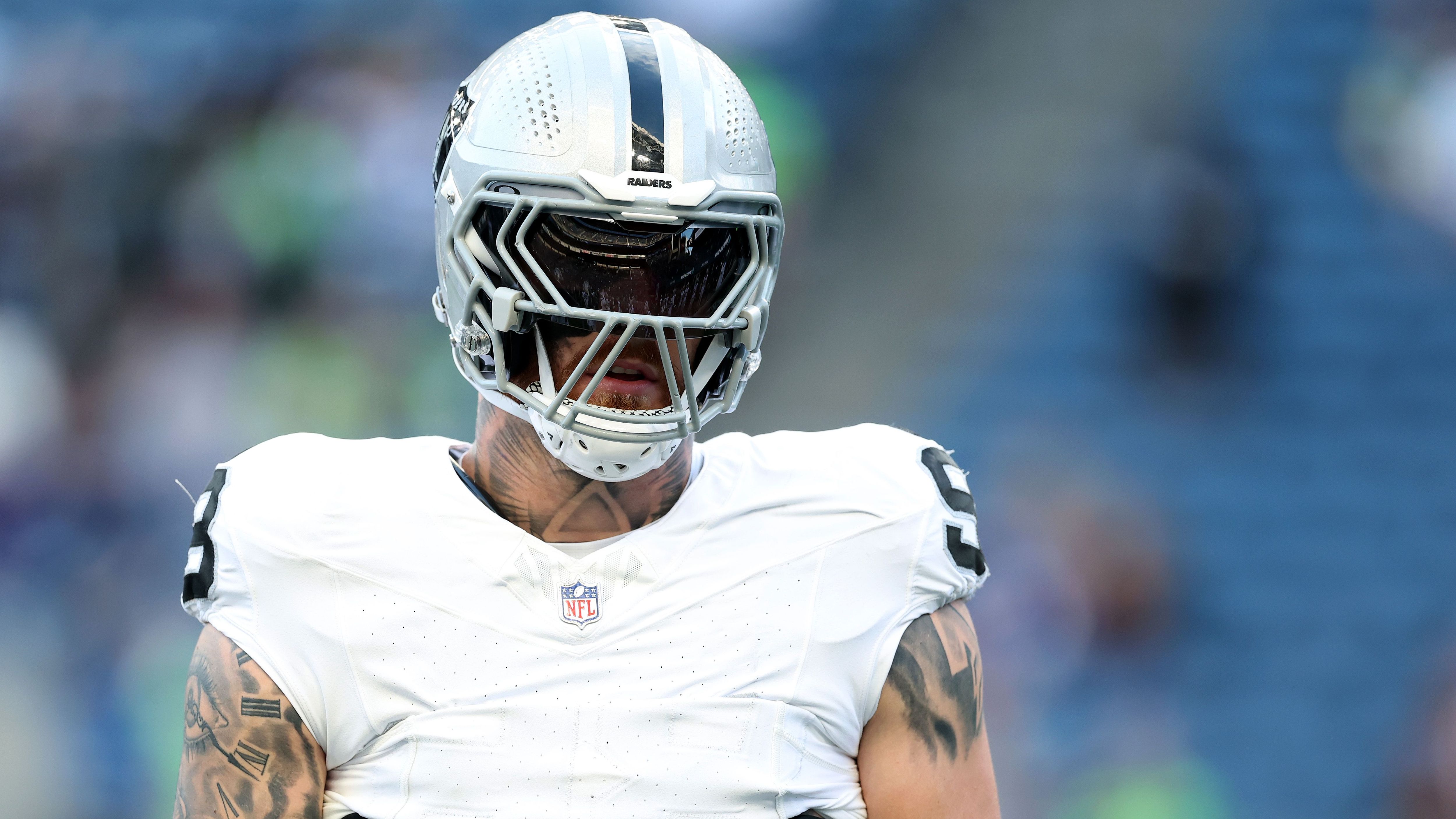 <strong>3. Platz - geteilt:</strong> Maxx Crosby (Las Vegas Raiders)<br><strong>Overall-Rating:</strong> 96