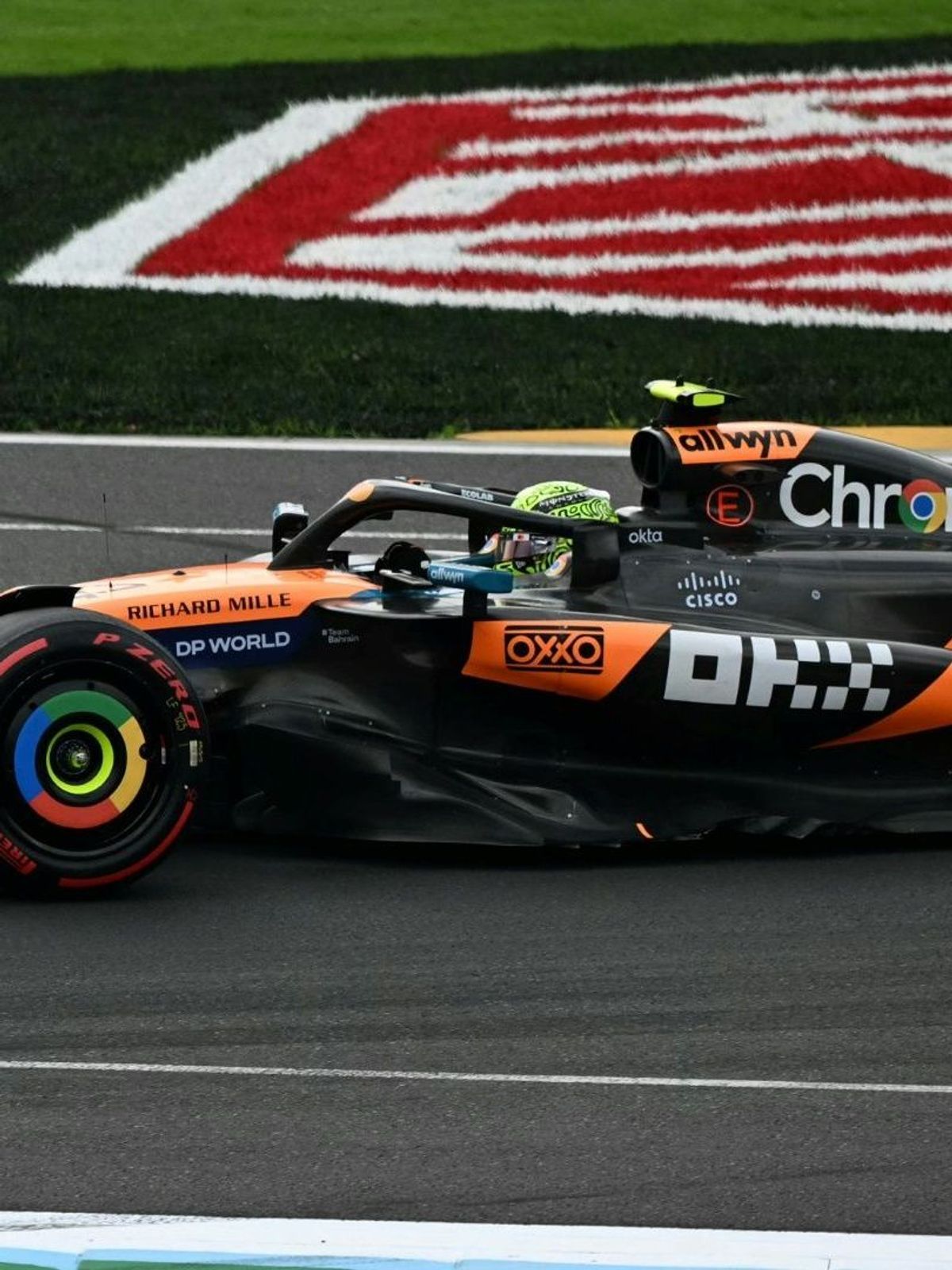 Überzeugte im Qualifying: Lando Norris