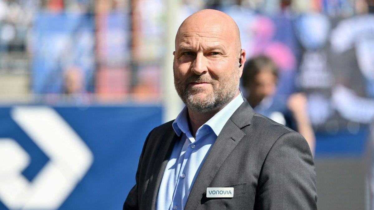 Zuversichtlich: VfL-Sportgeschäftsführer Dirk Dufner