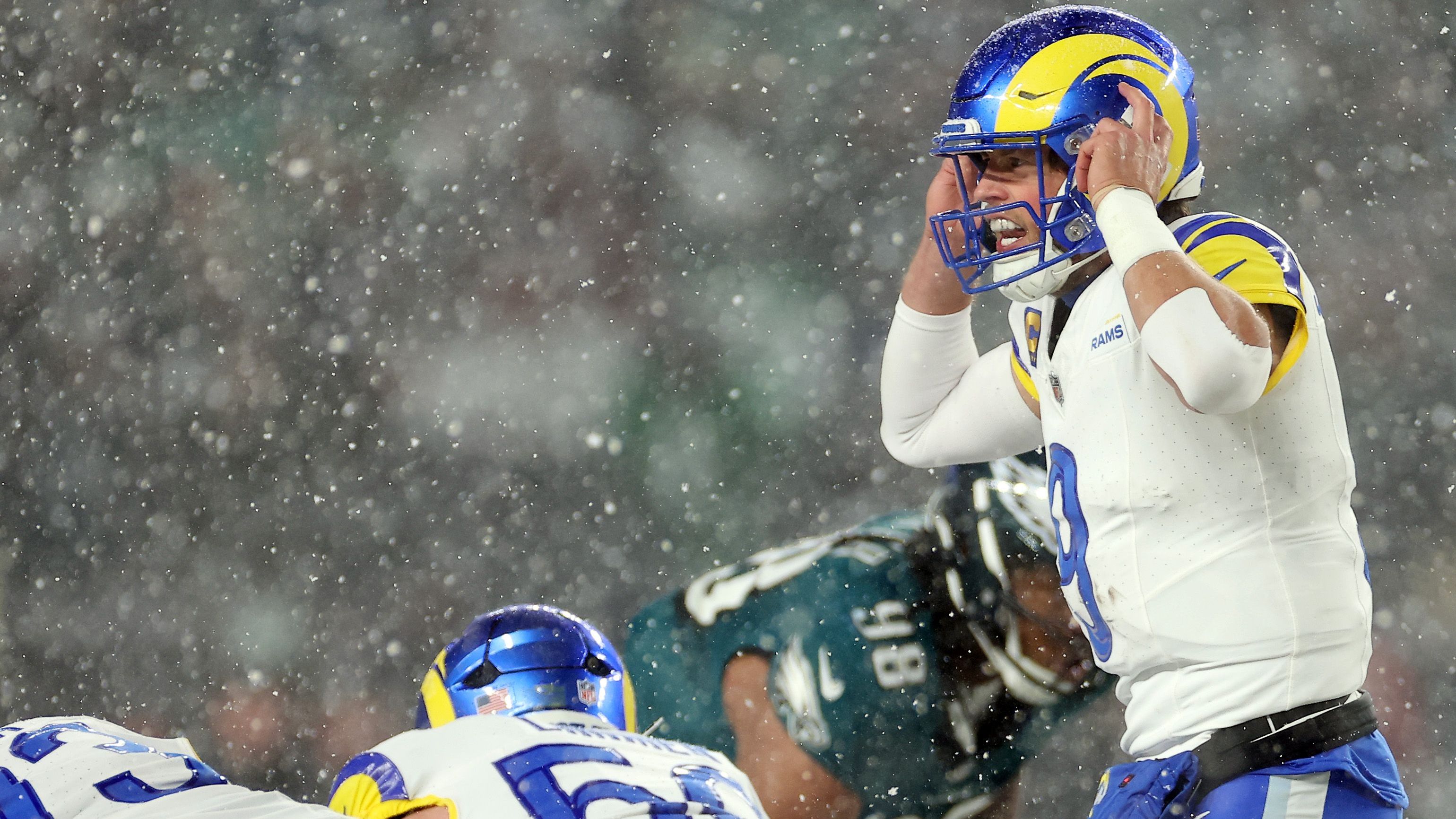 <strong>Platz 6: Matthew Stafford</strong><br>- Team: Los Angeles Rams<br>- Ranking 2024: Platz 5