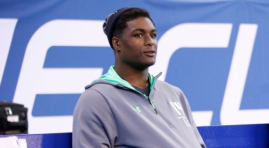 
                <strong>Myles Jack</strong><br>
                8. Position - Myles Jack, Linebacker (zu den Cleveland Browns): Der beste Linebacker der Draftclass 2016 kommt nach Cleveland, um die Defense zu stärken.
              