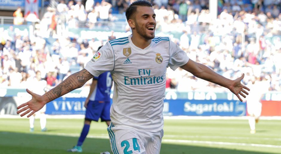 
                <strong>Daniel Ceballos (Zentrales Mittelfeld)</strong><br>
                Dani Ceballos, 21 Jahre jung, zwei Tore gegen Alaves, wohl gemerkt - in seinem zweiten Liga-Spiel für Real Madrid überhaupt. Der 21-Jährige spielt seit dieser Saison in Zidanes Team und stammt aus der Jugend des FC Sevilla. Nach dem Wechsel zu Betis Sevilla war der U21-Nationalspieler maßgeblich am Wiederaufstieg des Teams beteiligt. Trotz eines wenig überzeugenden Auftritts der Madrilenen avancierte Ceballos mit zwei Toren zum Matchwinner. Der zentrale Mittelfeldspieler steht bei Real bis 2023 unter Vertrag.  
              