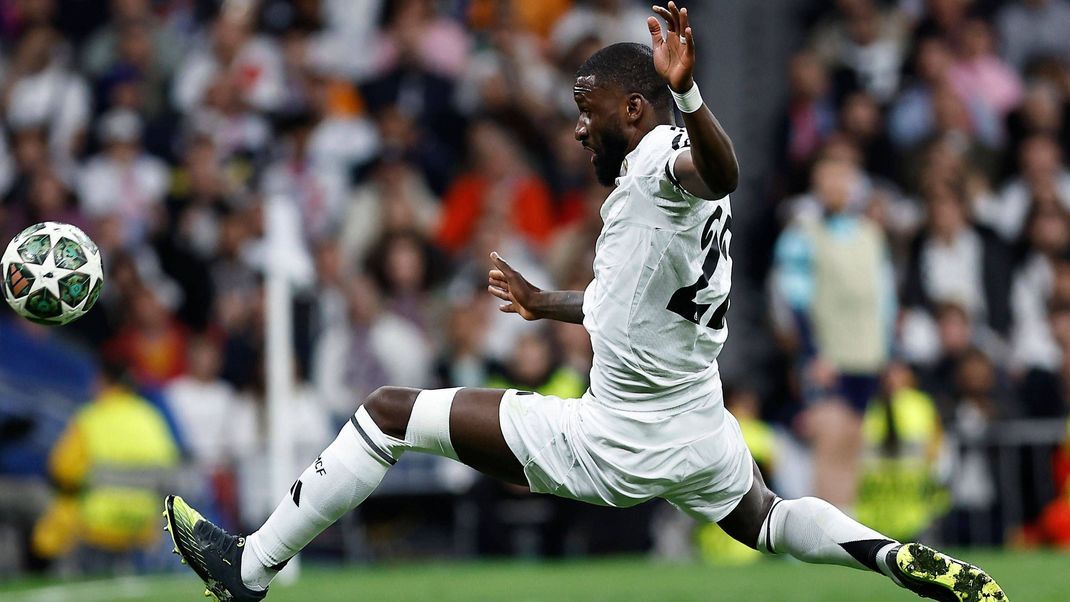 Antonio Rüdiger, der deutsche Rückhalt bei Real
