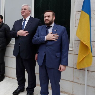 Neue Beziehungen zwischen Ukraine und Syrien