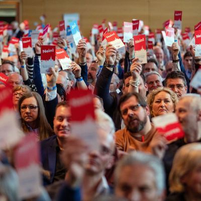 Die AfD im baden-württembergischen Göppingen hat mit einem KI-Bild für sich geworben.