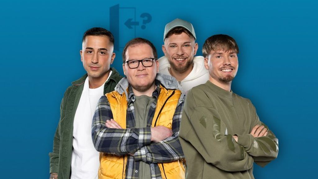 Dino, Nadiem, Stefan oder Tino: Für wen war bei "Big Brother" Schluss?