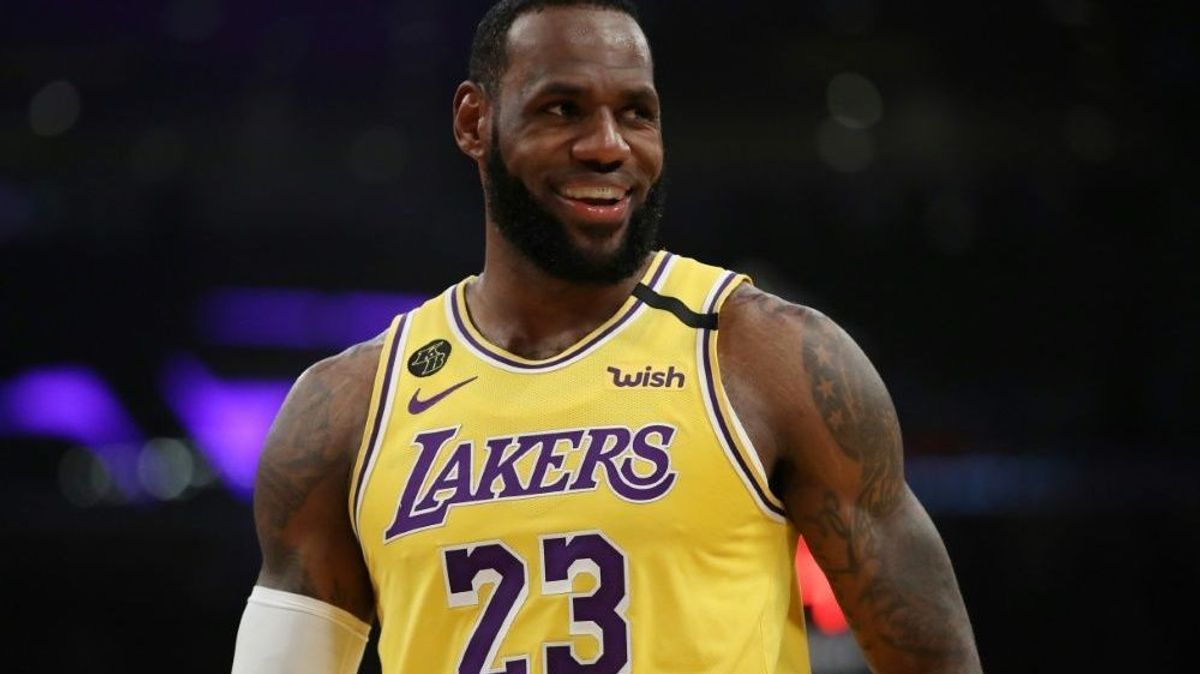 LeBron James ist gegen einen Abbruch der NBA-Saison