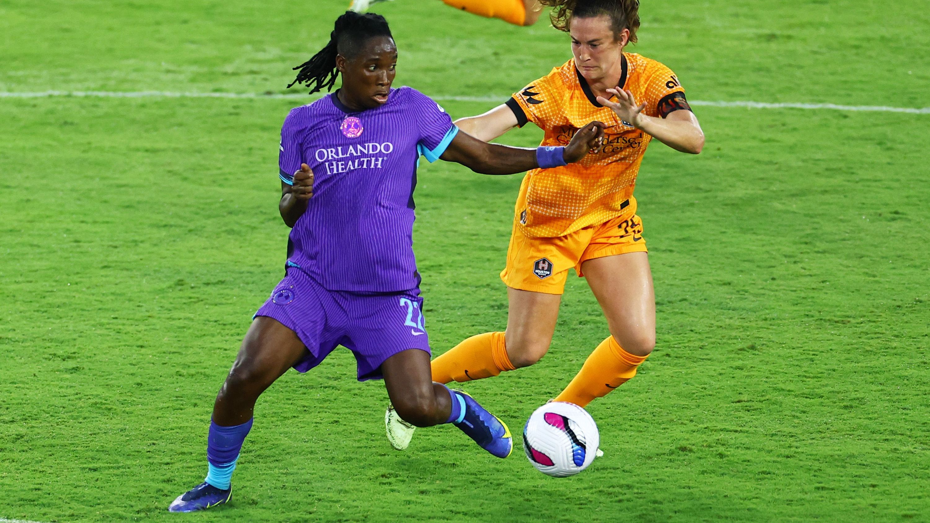 <strong>Platz 6: Barbra Banda (Orlando Pride)</strong><br>Ablösesumme: 675.000 Euro<br>Abgebender Verein: Shanghai Shengli