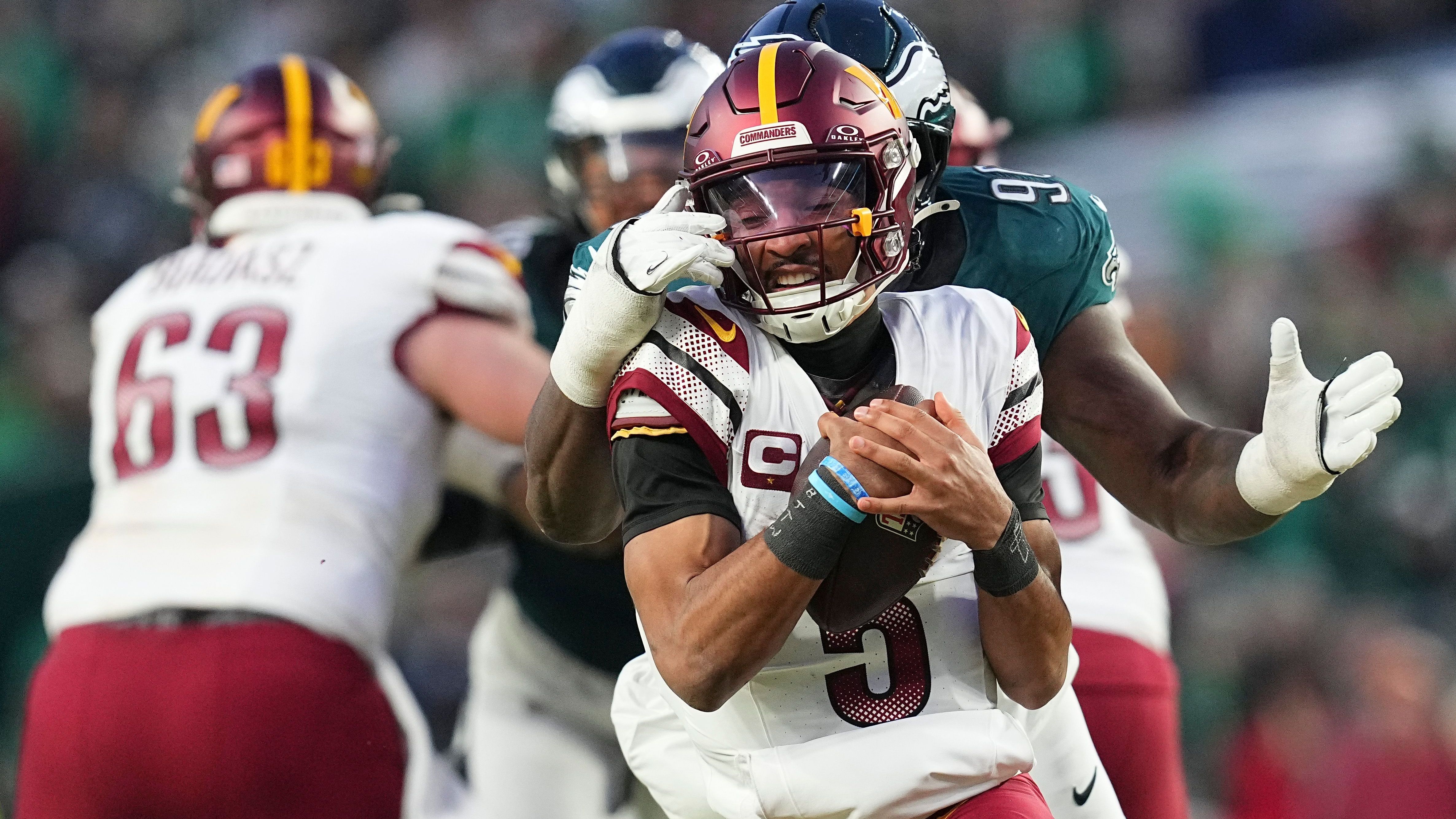 <strong>Washington Redskins / Football Team / Commanders: NFC Championship Game</strong><br>- Saison: 2024