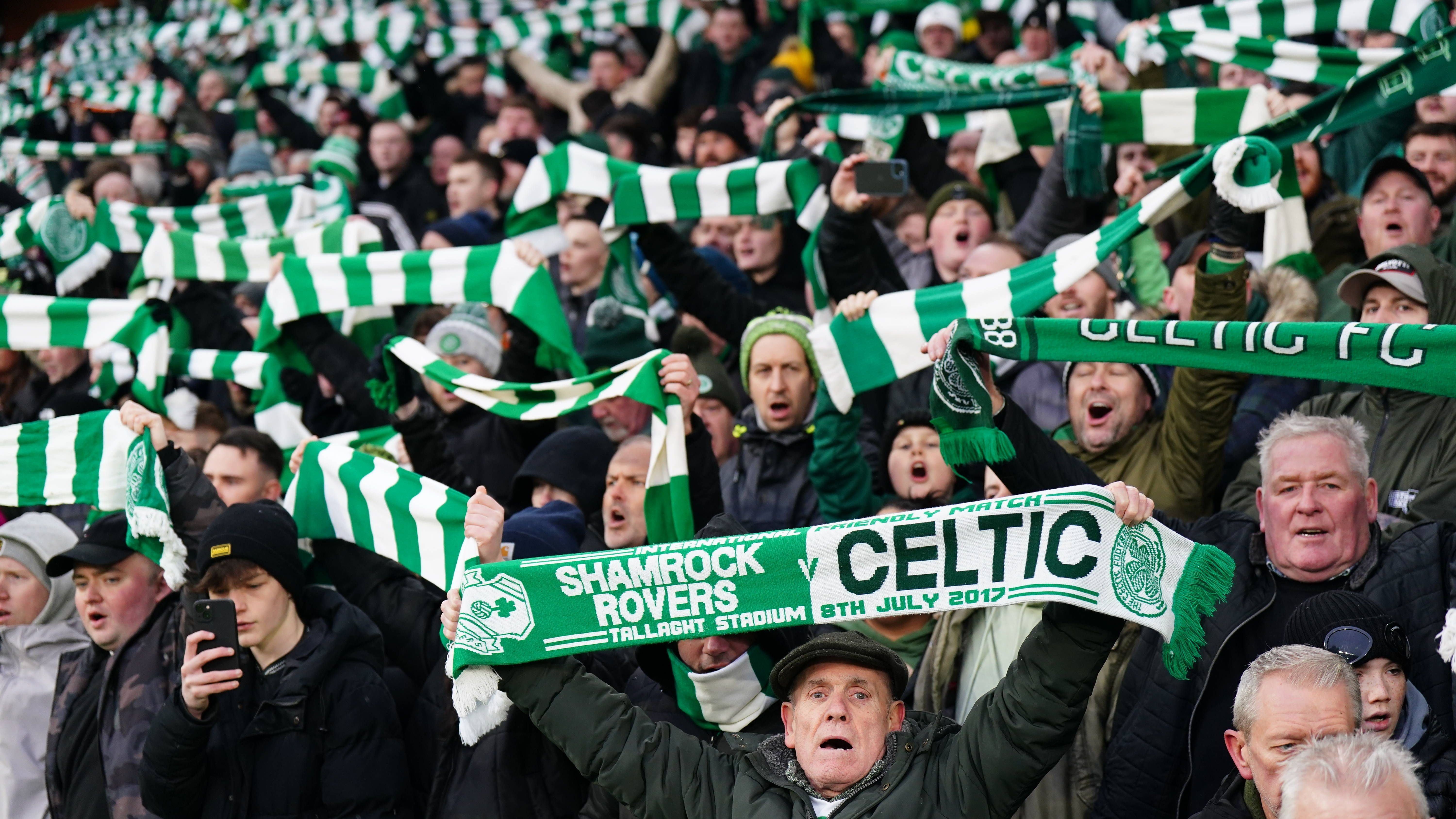 <strong>19. Platz: Celtic Glasgow</strong><br>- Zuschauer-Einnahmen 2023: 47 Mio. Euro<br>- Veränderung gegenüber 2022: +4 Mio. Euro