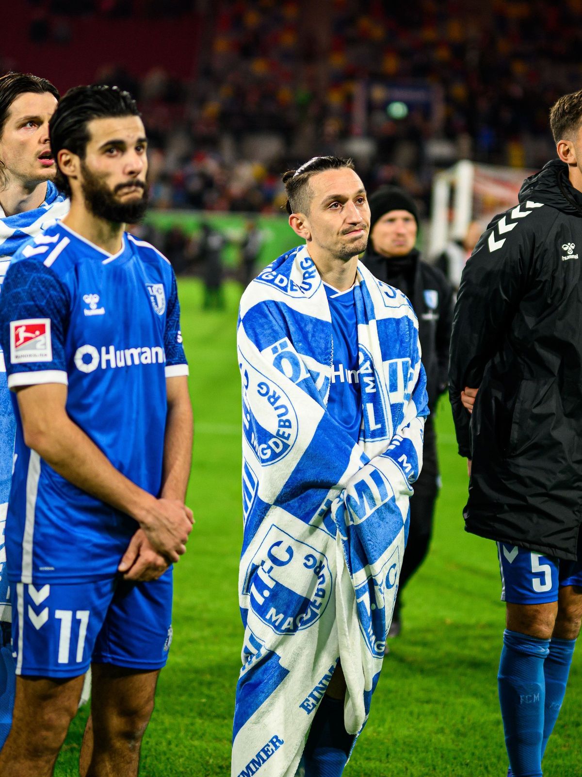 Fortuna Düsseldorf v 1. FC Magdeburg - Second Bundesliga