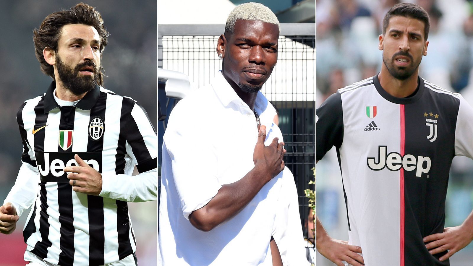 Pogba, Pirlo und Co. Diese Stars hat Juventus ablösefrei geholt