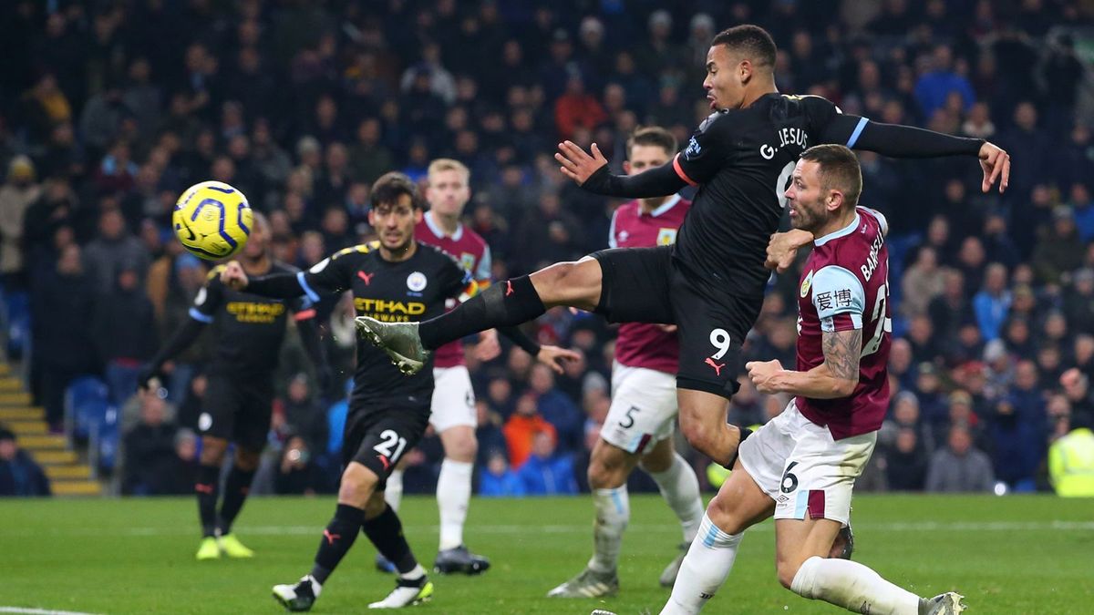 Doppelpack gegen Burnley: Manchesters Gabriel Jesus