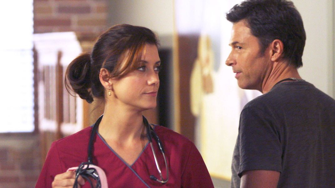 Kate Walsh spielt die Hauptrolle in der Serie "Private Practice".