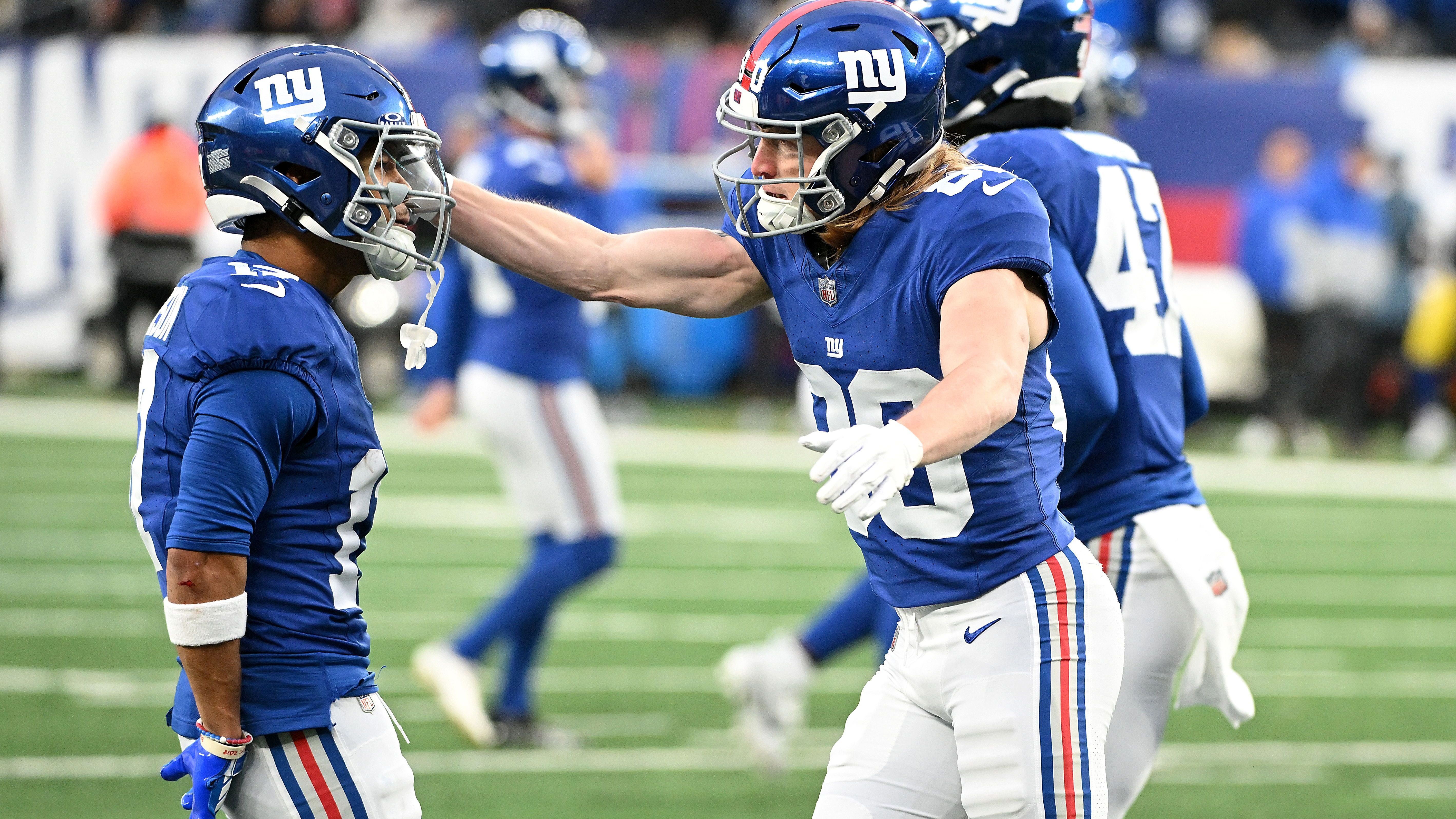 <strong>Platz 29 (geteilt): New York Giants</strong><br>Erfolgsquote: 13 Prozent<br>Touchdowns insgesamt: 25