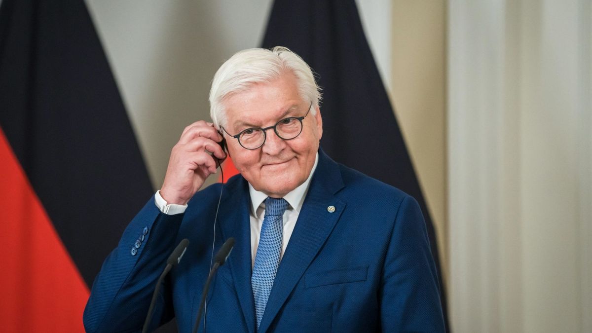 &quot;Was für eine Leistung!&quot;: Frank-Walter Steinmeier