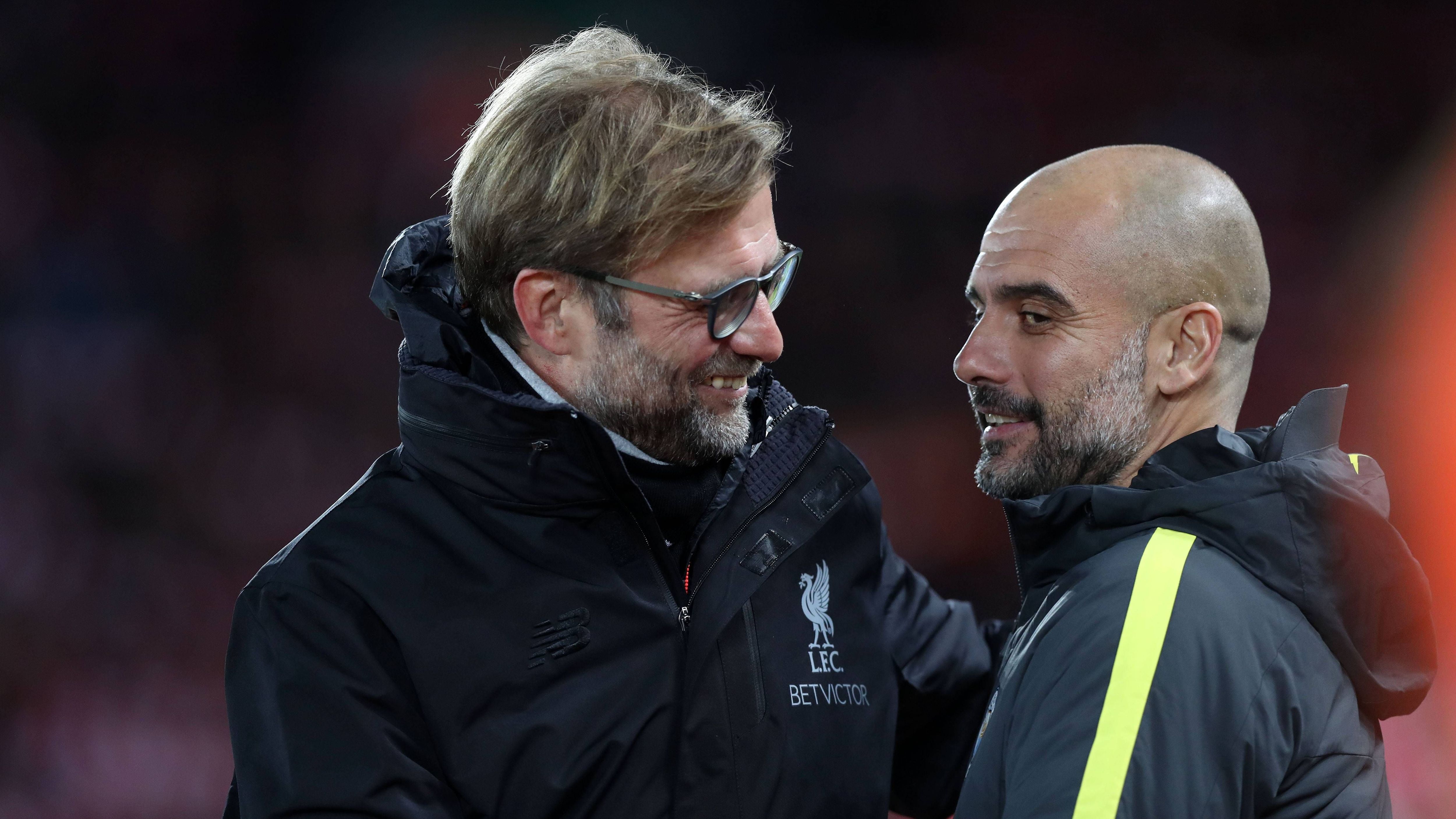 <strong>31. Dezember 2016: FC Liverpool - Manchester City 1:0 (Premier League)</strong><br>...Die "BBC" nennt den Deutschen den "neuen Talisman" von Anfield, Pep lobt ihn und seine Elf als "Meister des Konterfußballs". Doch Meister wird der FC Chelsea.