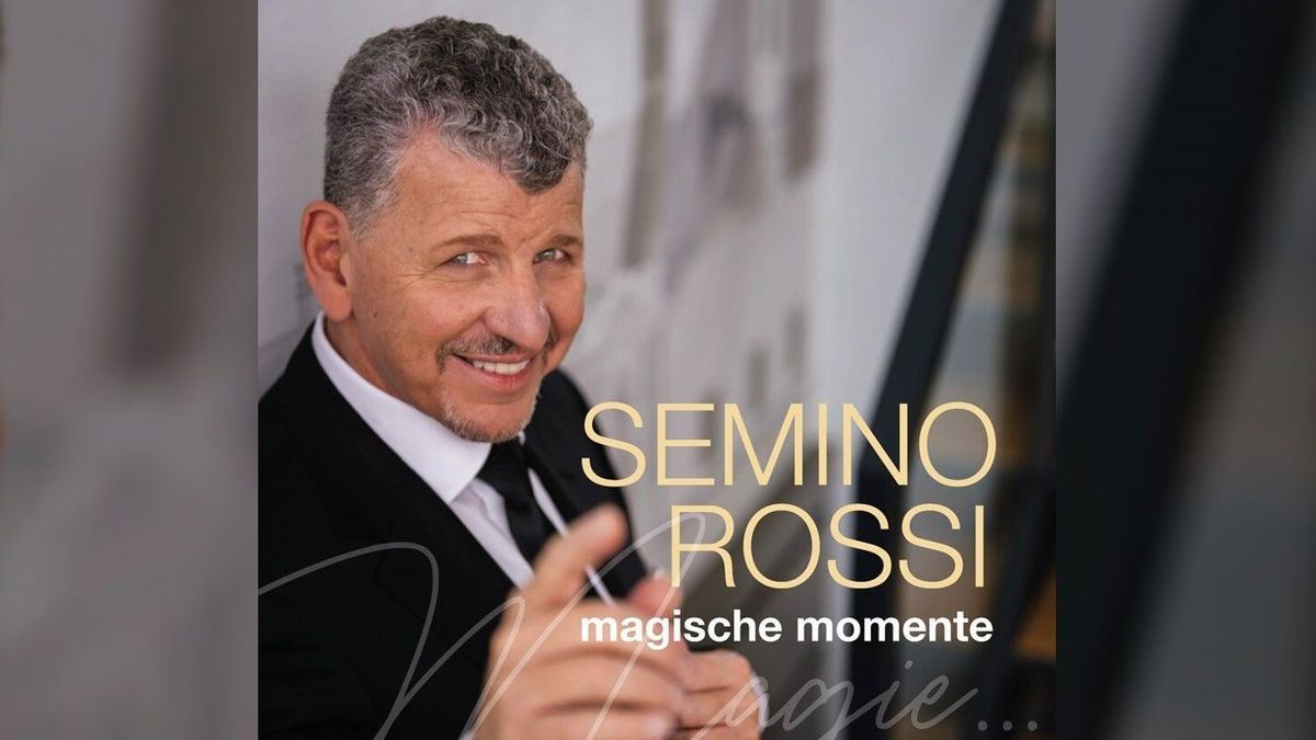 „Magische Momente“ und eine große Schippe Charme von Semino Rossi 