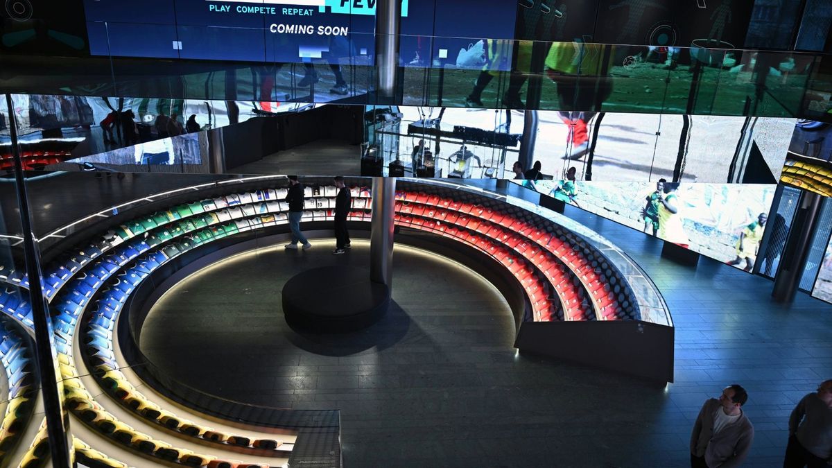 Das FIFA-Museum in Zürich